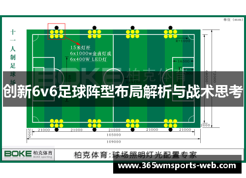 创新6v6足球阵型布局解析与战术思考