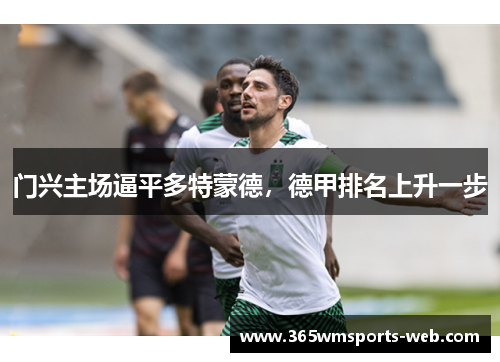 门兴主场逼平多特蒙德，德甲排名上升一步